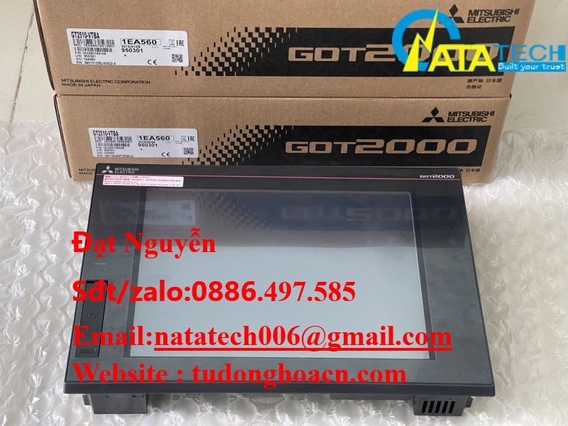 GT2510-VTBA màn hình công nghiệp HMI chính hãng 10.4 inch mới Mitsu
